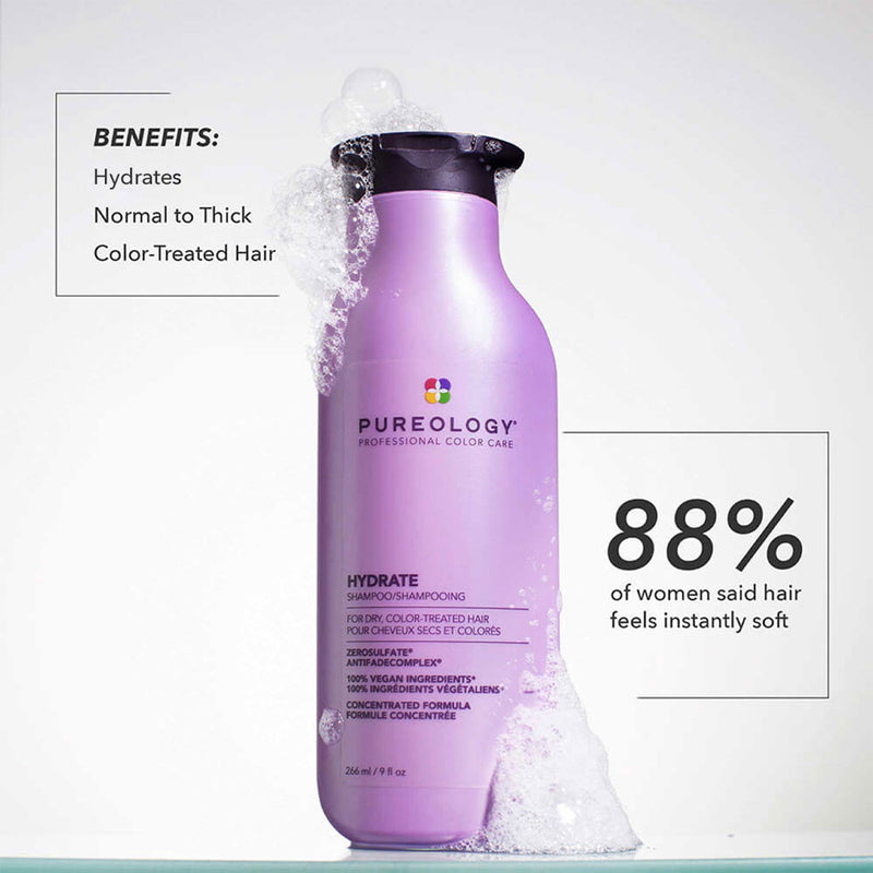 Pureology Hydrate Shampoo 266ml