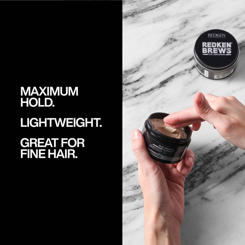 Redken Brews Clay Pomade 100ml