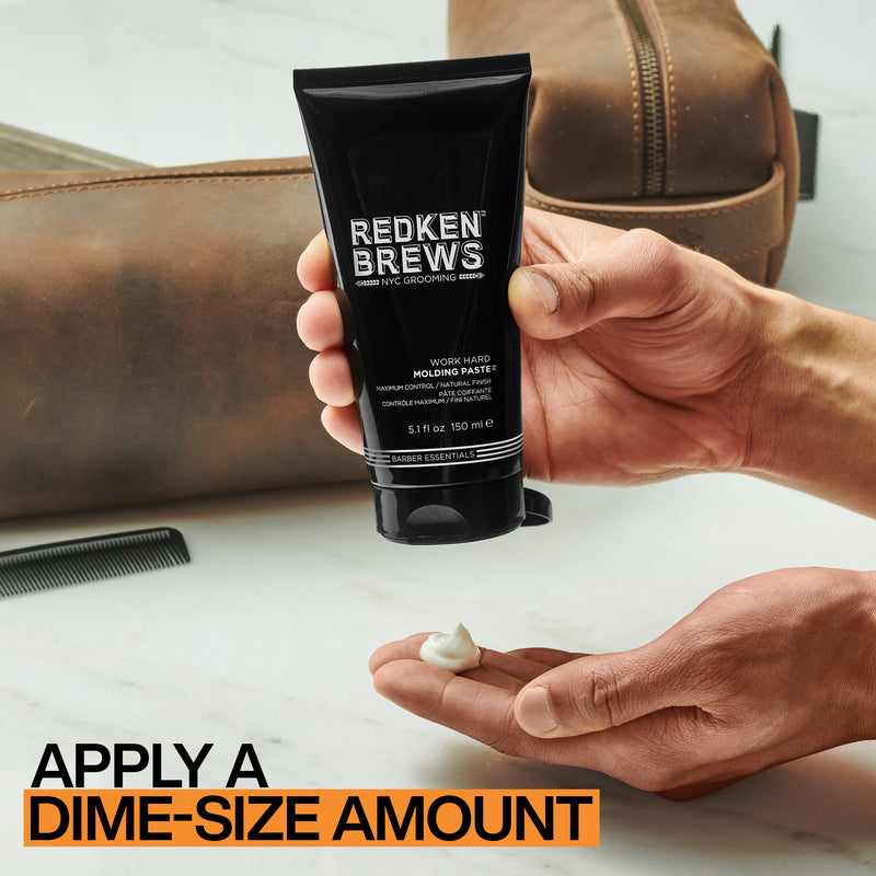 Redken Brews Work Hard Molding Paste 150ml