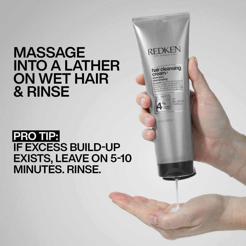 Redken Hair Cleansing Cream Shampoo 250ml