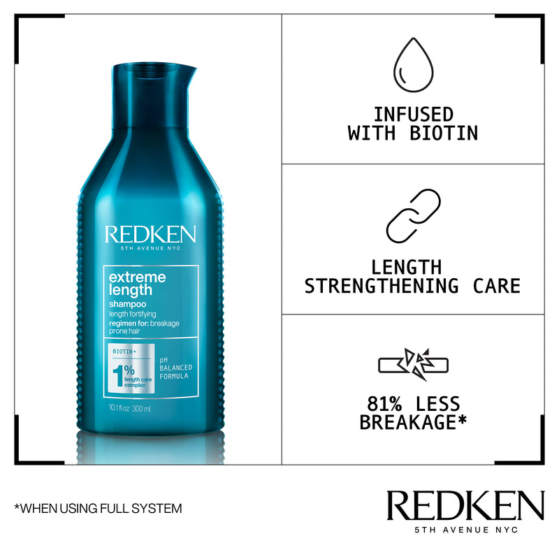 Redken Extreme Length Shampoo 300ml