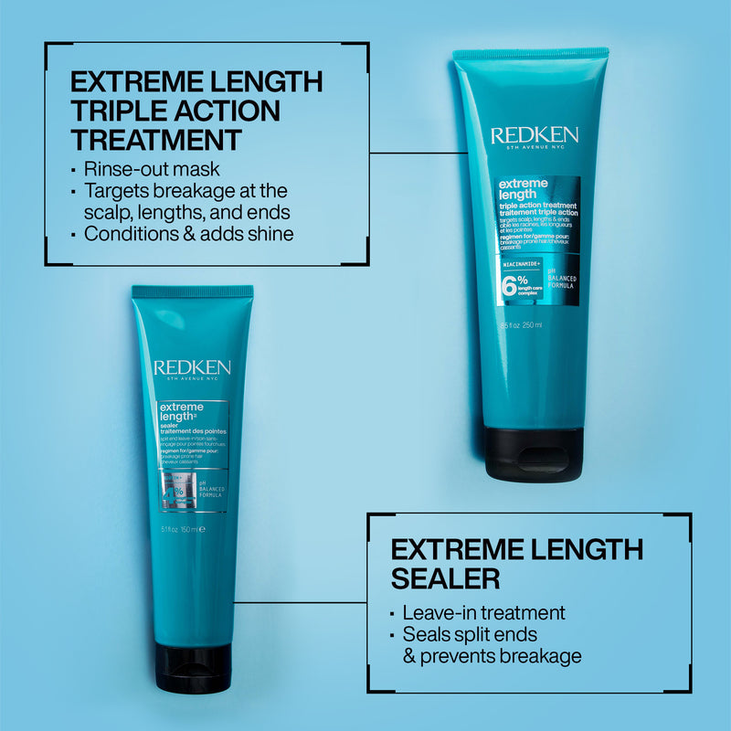 Redken Extreme Length Triple Action Mask 250ml