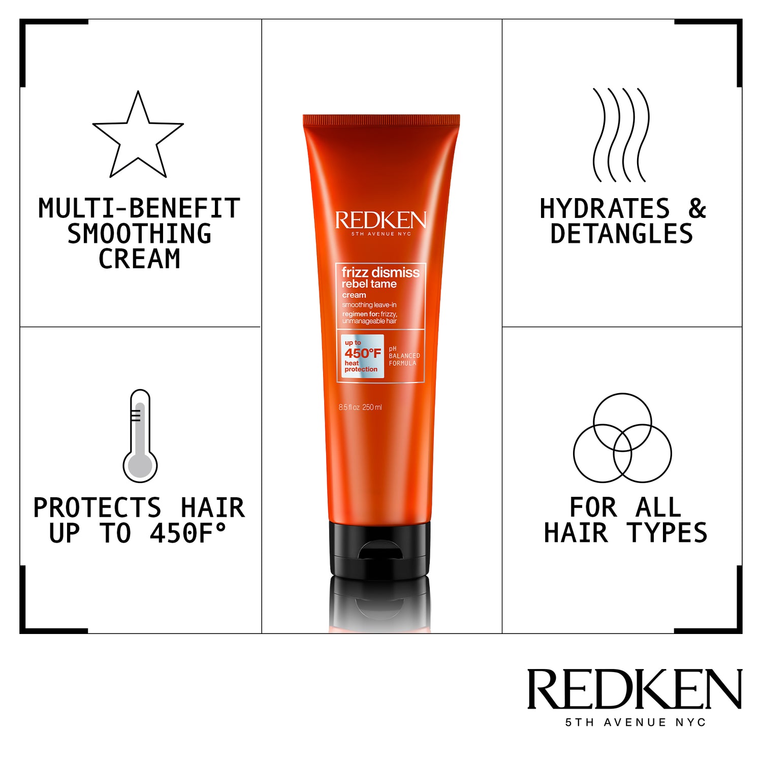 Redken Frizz Dismiss Rebel Tame 250ml