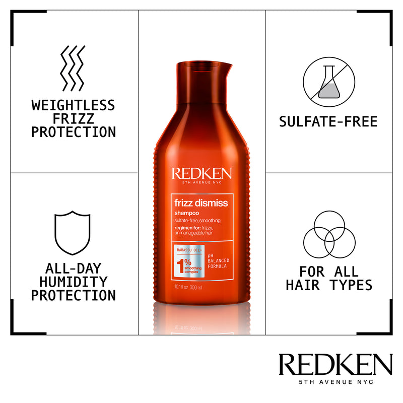 Redken Frizz Dismiss SF Shampoo 300ml