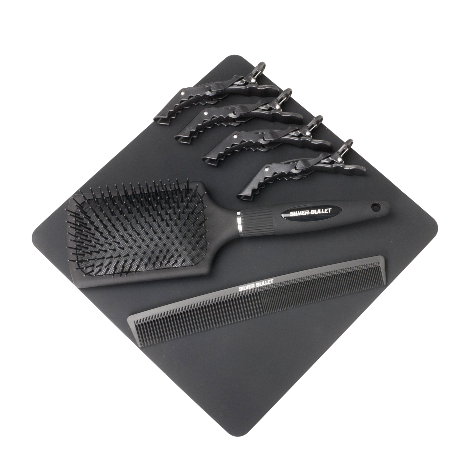 Silver Bullet Keratin 230 Silver Titanium Hair Straightener