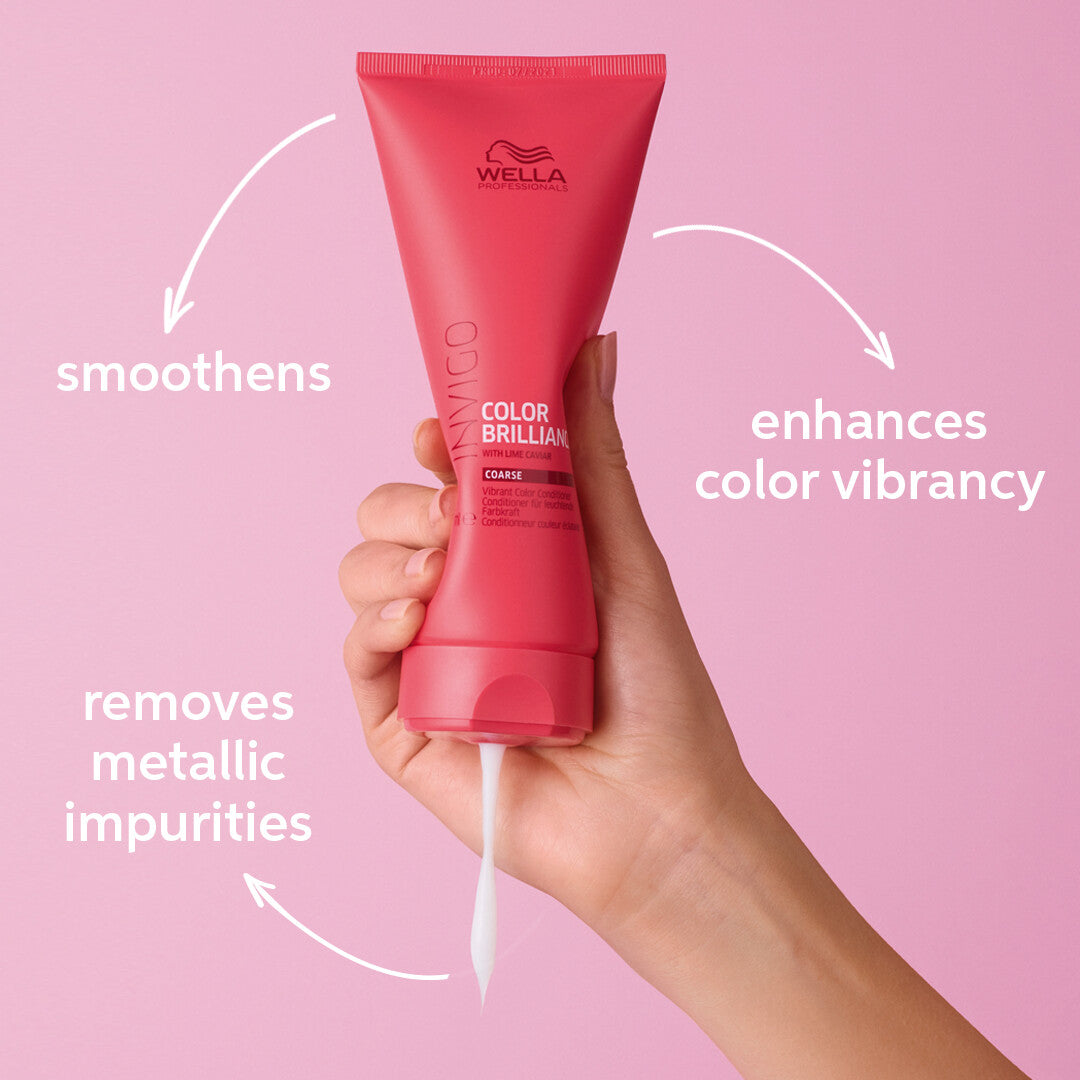 Wella Invigo Color Brilliance Vibrant Conditioner 200ml
