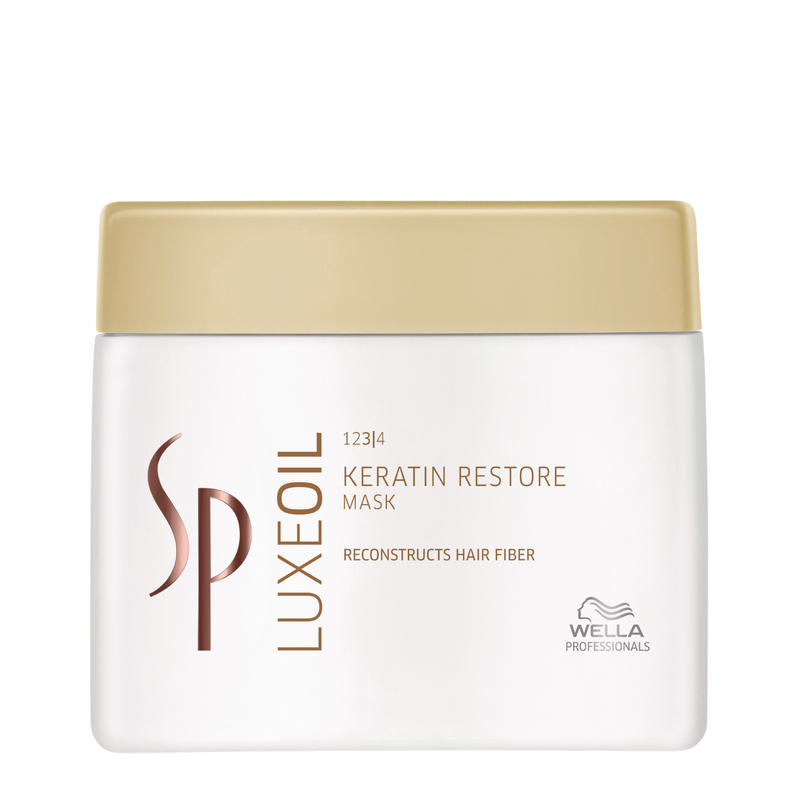 Wella SP LuxeOil Keratin Restore Mask 400ml