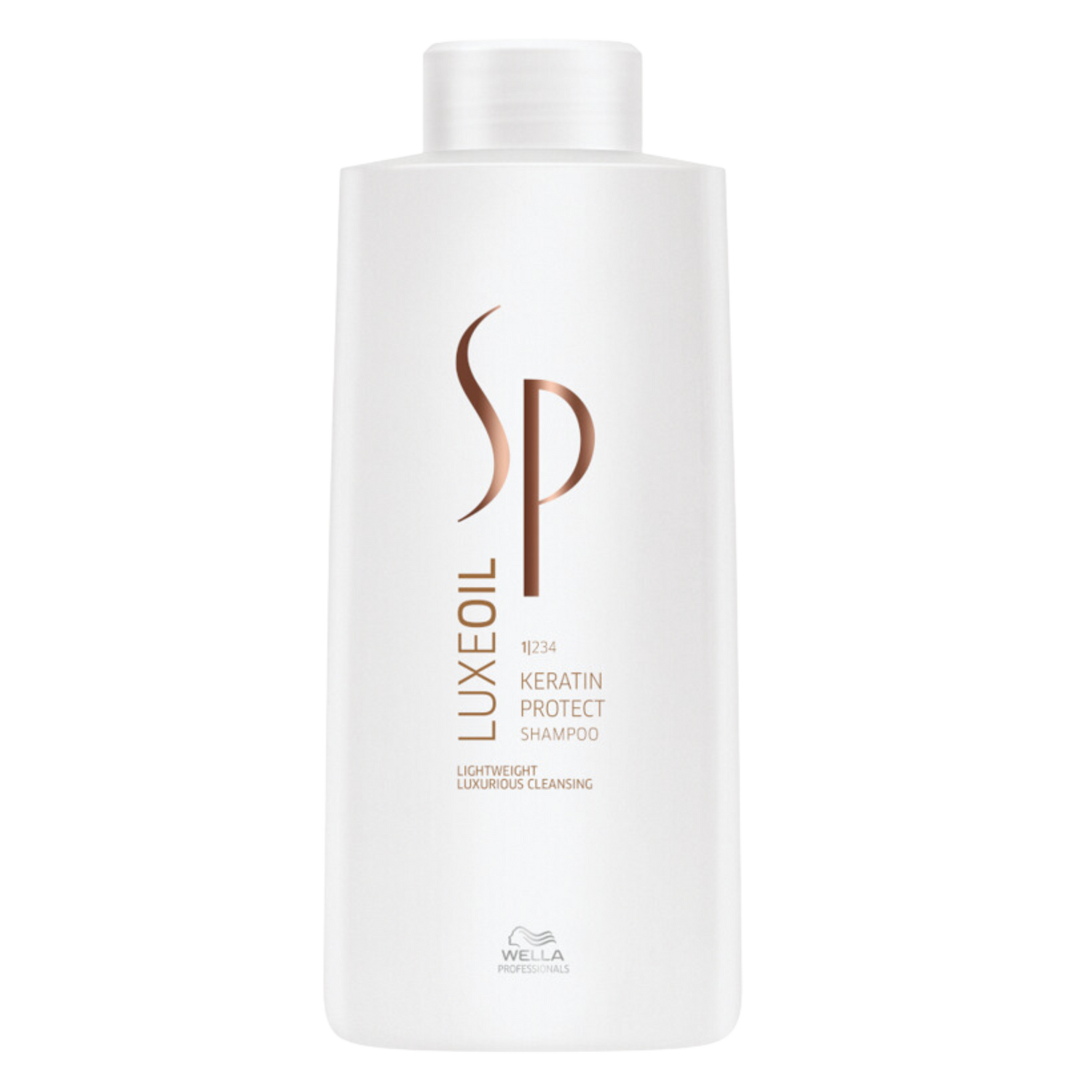 Wella SP LuxeOil Keratin Protect Shampoo 1 Litre