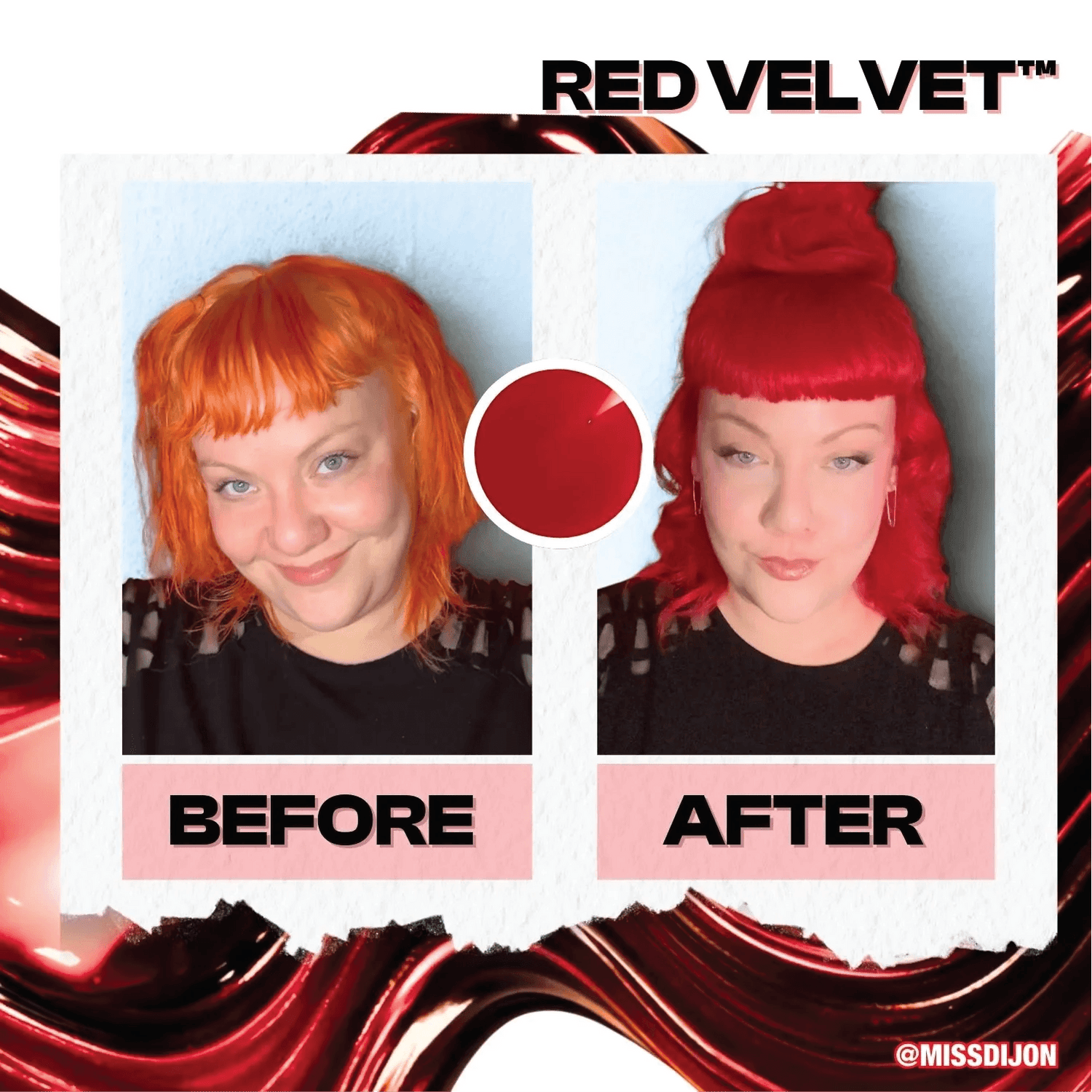 Manic Panic® Inter-GEL-actic™ Hair Color Kit - Red Velvet™