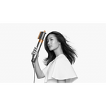Dyson Airwrap™ Multi-styler and Dryer Complete Long in Bright Nickel/Rich Copper with Coanda airflow to help with flyaways