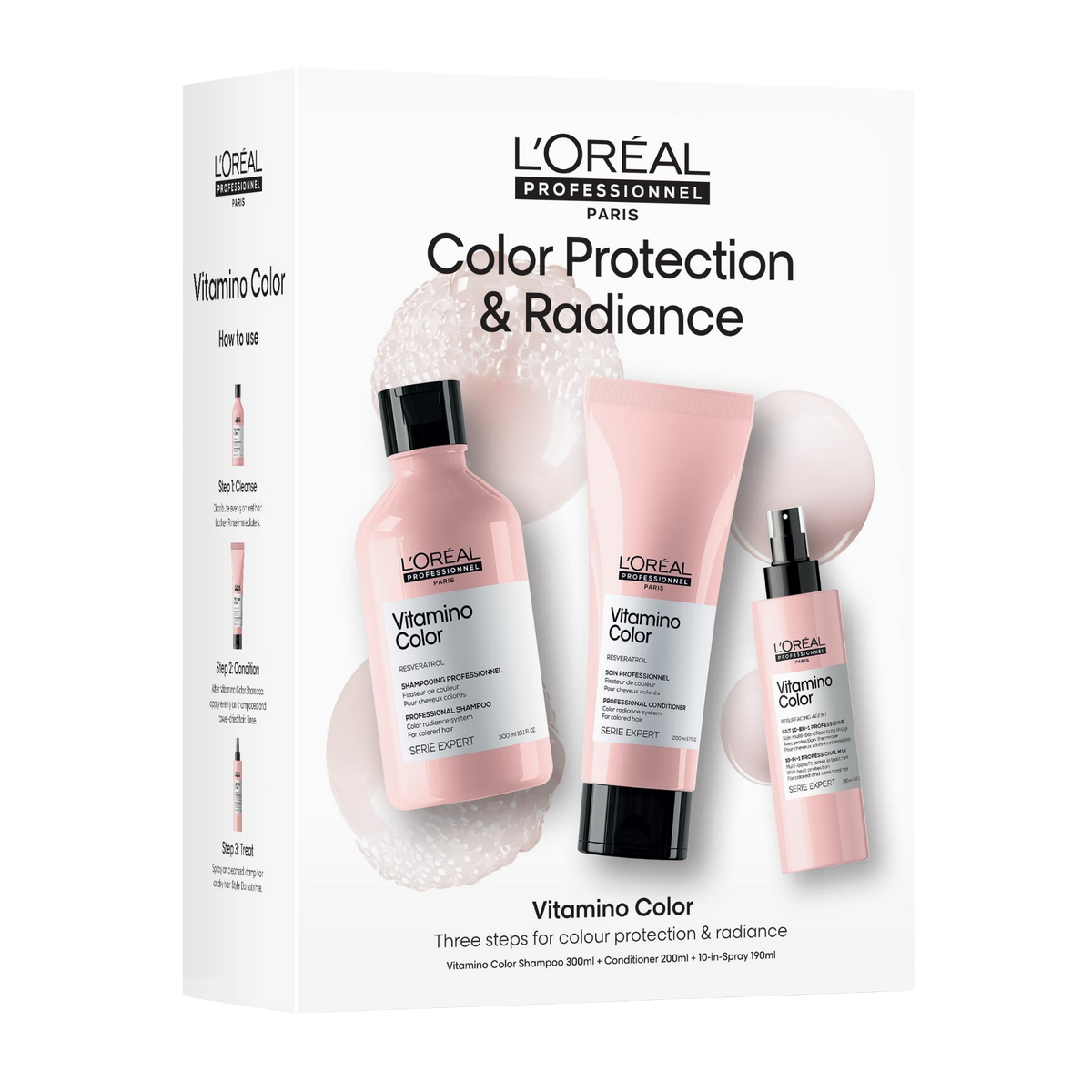 L'Oreal Professional Vitamino Color Trio Gift Pack