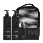 Lust Hydrate Trio to hydrate and smooth dehydrated, damaged hair 