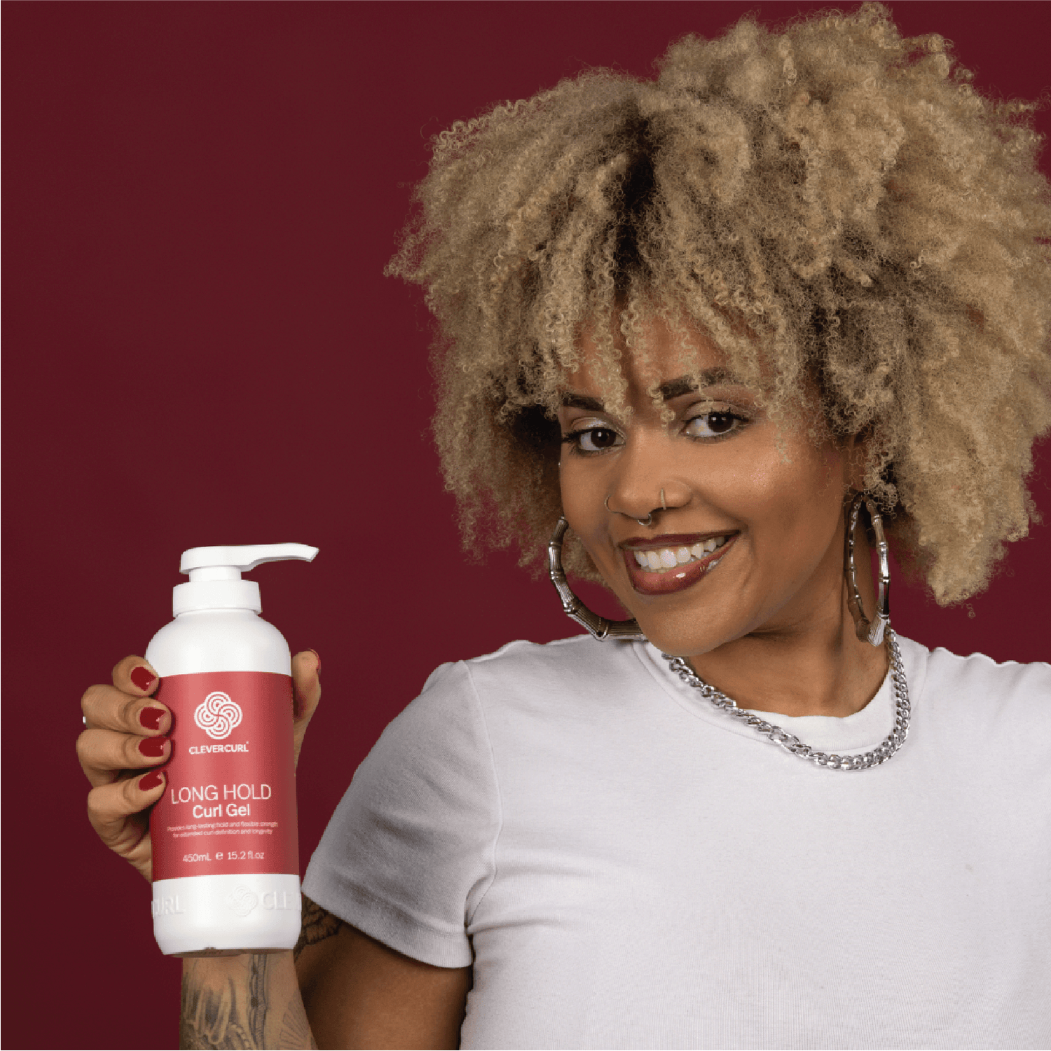 Clever Curl Long Hold Gel 1 Litre