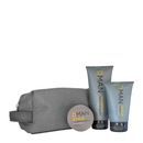 De Lorenzo DMAN Shampoo + Shaving Cream + Pomade Gift Pack