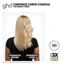 ghd Chronos Curve Conical Curling Wand