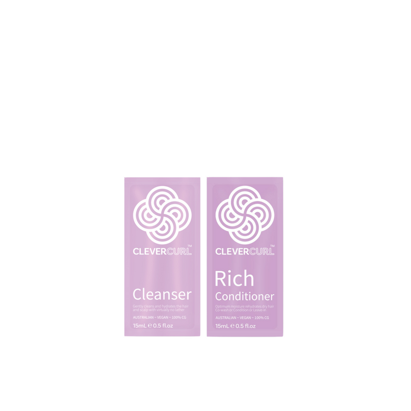 ‍Clever Curl Duo Sample (100% off)