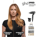 ghd Speed Ionic Hair Dryer in Matte Black