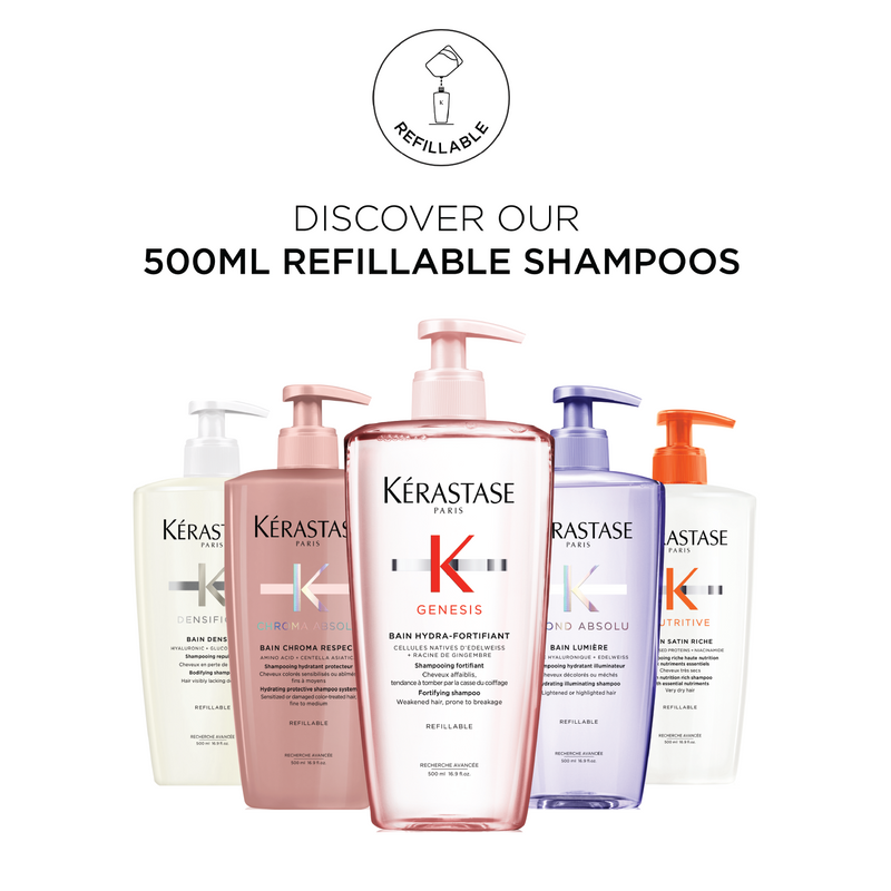 Kérastase Nutritive Bain Satin Riche Shampoo For Very Dry Hair 500ml