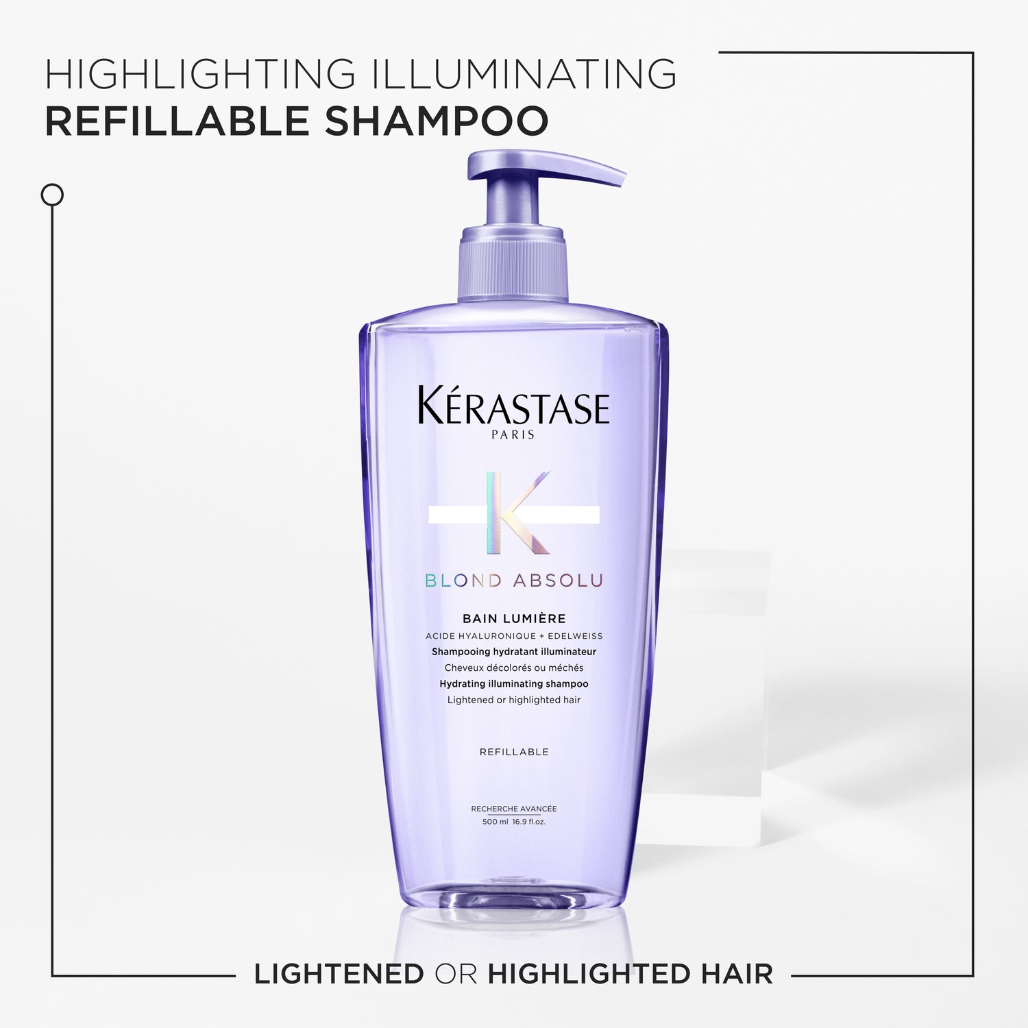 Kerastase Blond Absolu Lumiere Shampoo 500ml