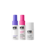K18 Molecular Repair Mask & Styling Mini Trio to protect, repair and refresh hair on-the-go