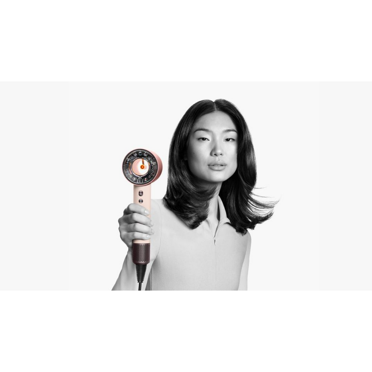 Dyson supersonic nural hair dryer for smooth hair styling