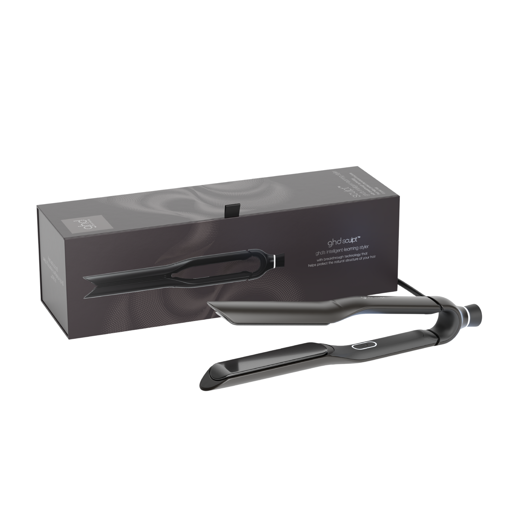 ghd sculpt interactive styler for perfect straightening