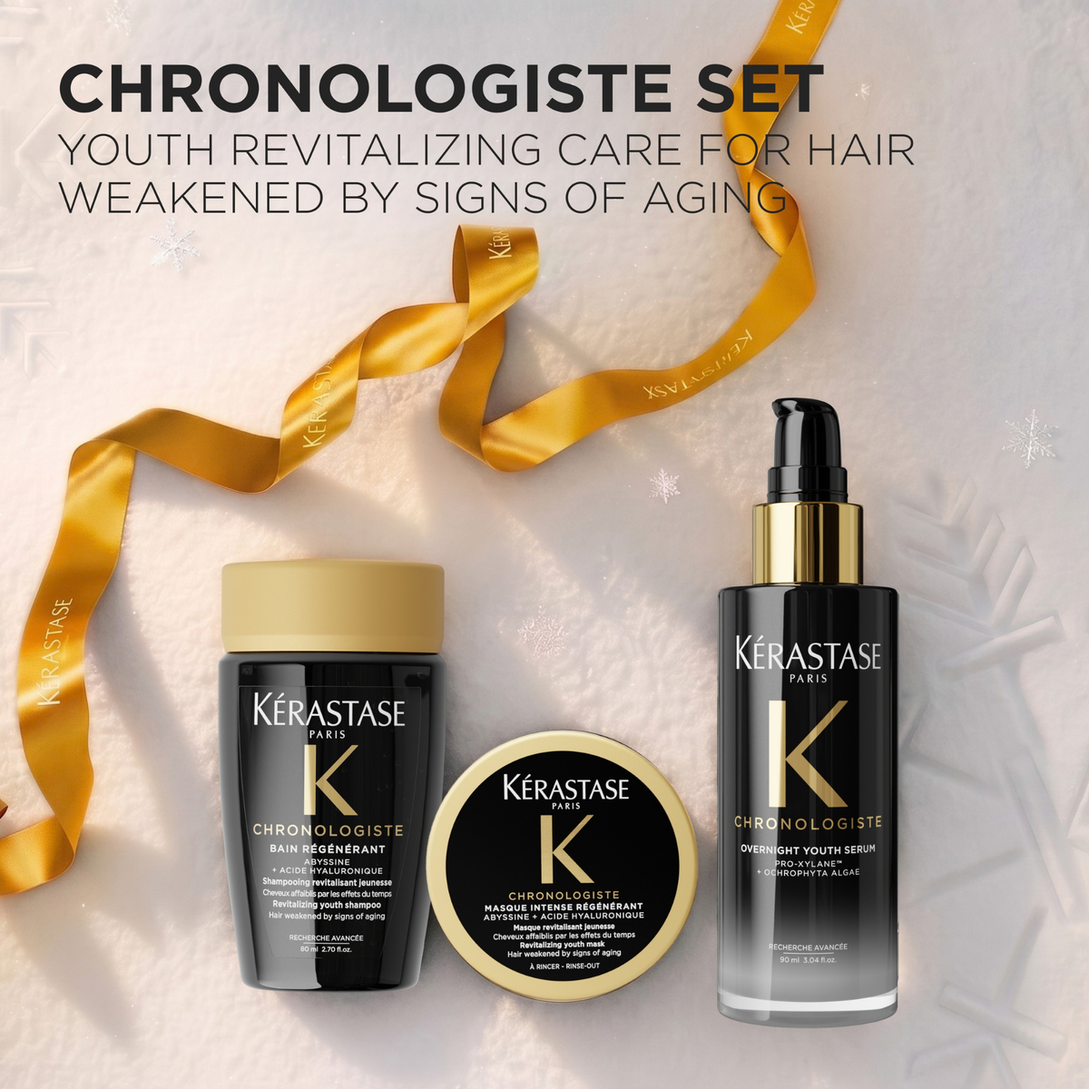 Kerastase Chronologiste Serum Trio Gift Pack
