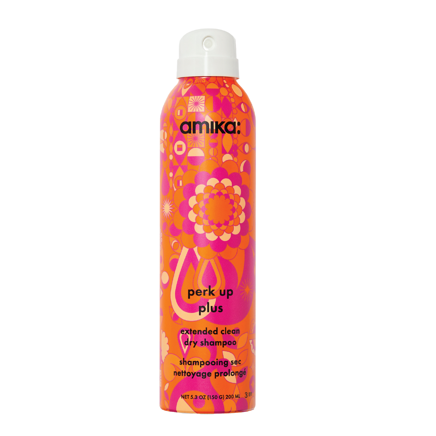 Amika Perk Up Plus Extended Clean Dry Shampoo 200ml