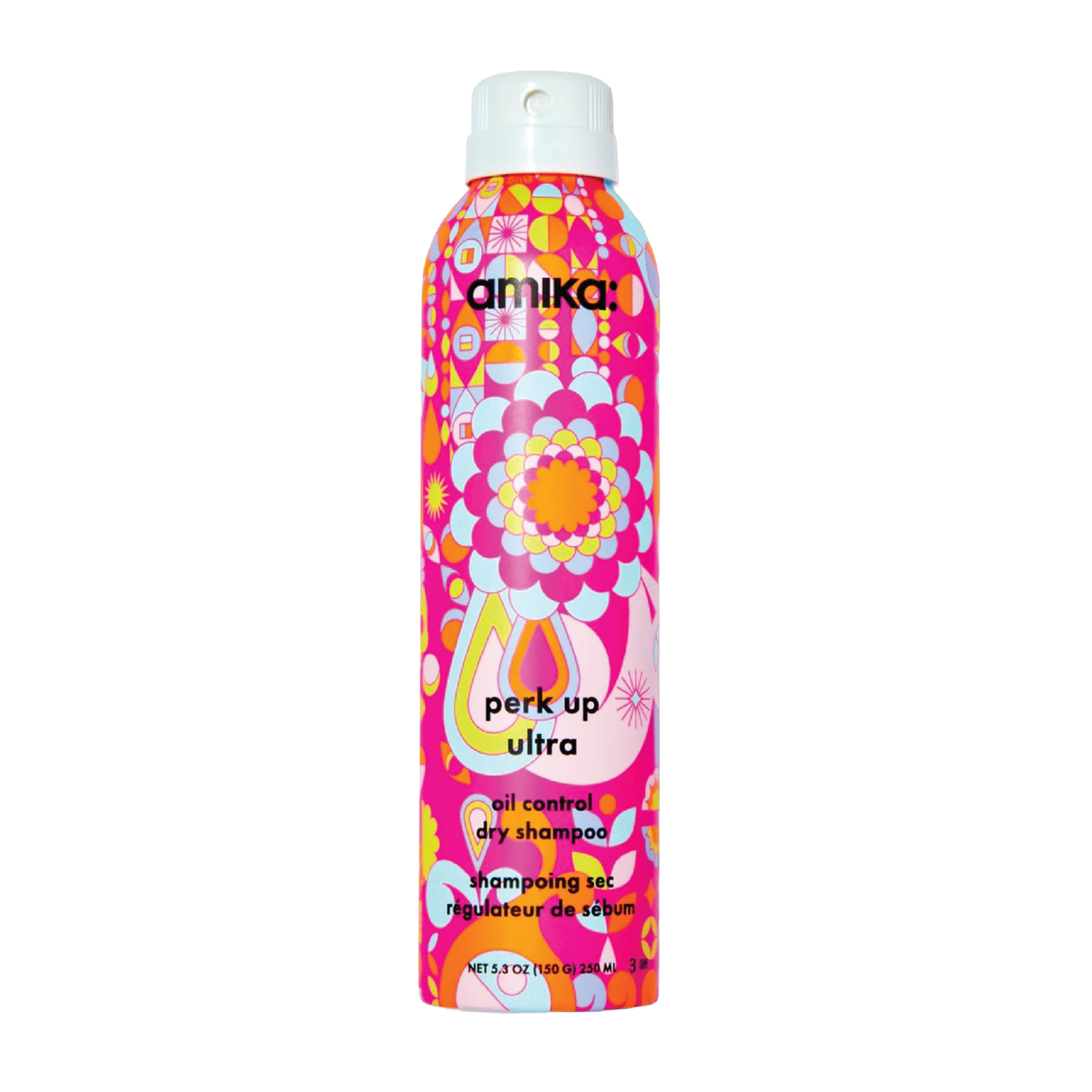 Amika Perk Up Oil Control Dry Shampoo 250ml