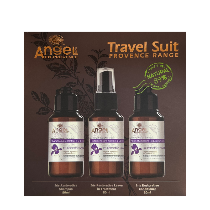 Angel En Provence Iris Restorative Travel Trio