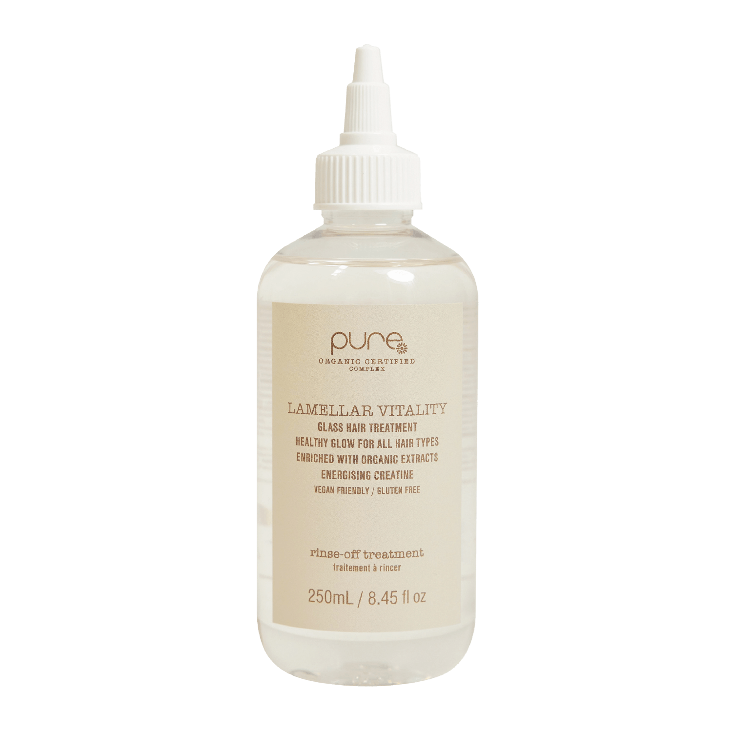 Pure Lamellar Vitality Glass Hair Rinse Treatment 250ml