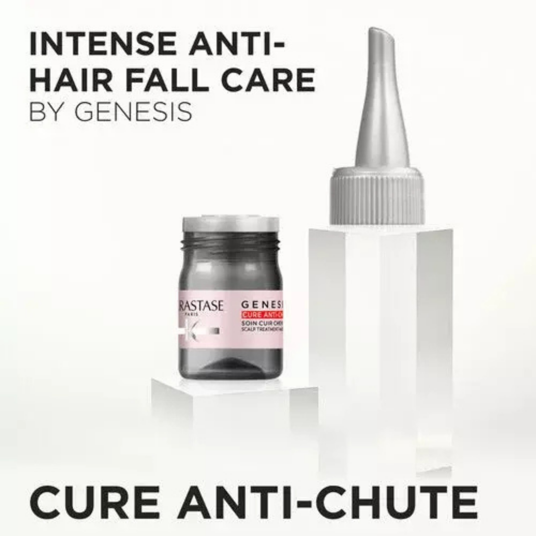 Kerastase Genesis Cure Anti-Chute for silky and natural feeling hair