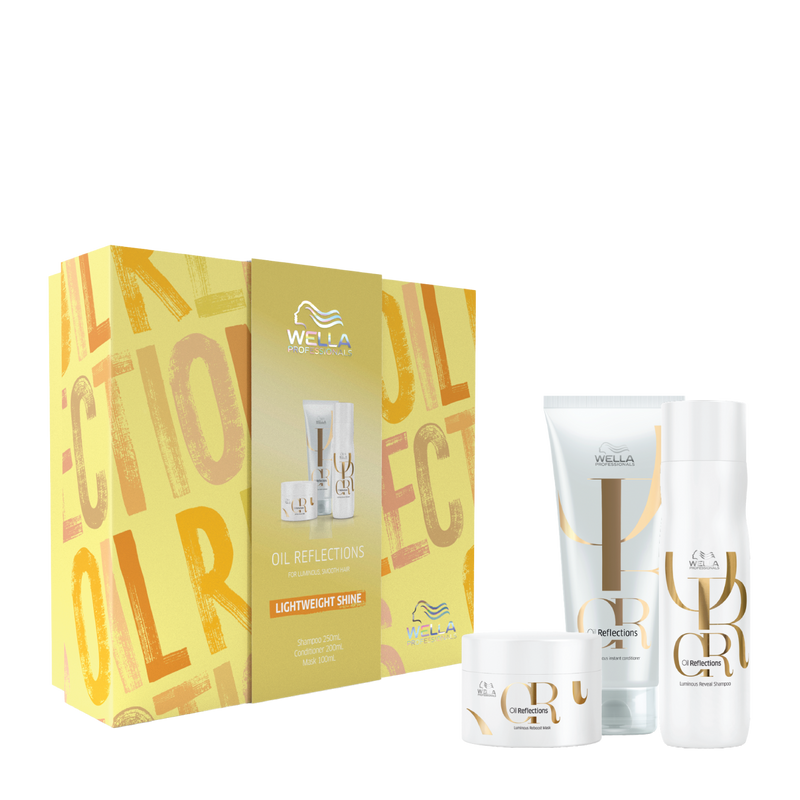Wella Oil Reflections Trio Gift Pack
