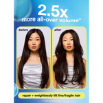 K18 Astrolift Reparative Volume Spray for repair + weightless lift