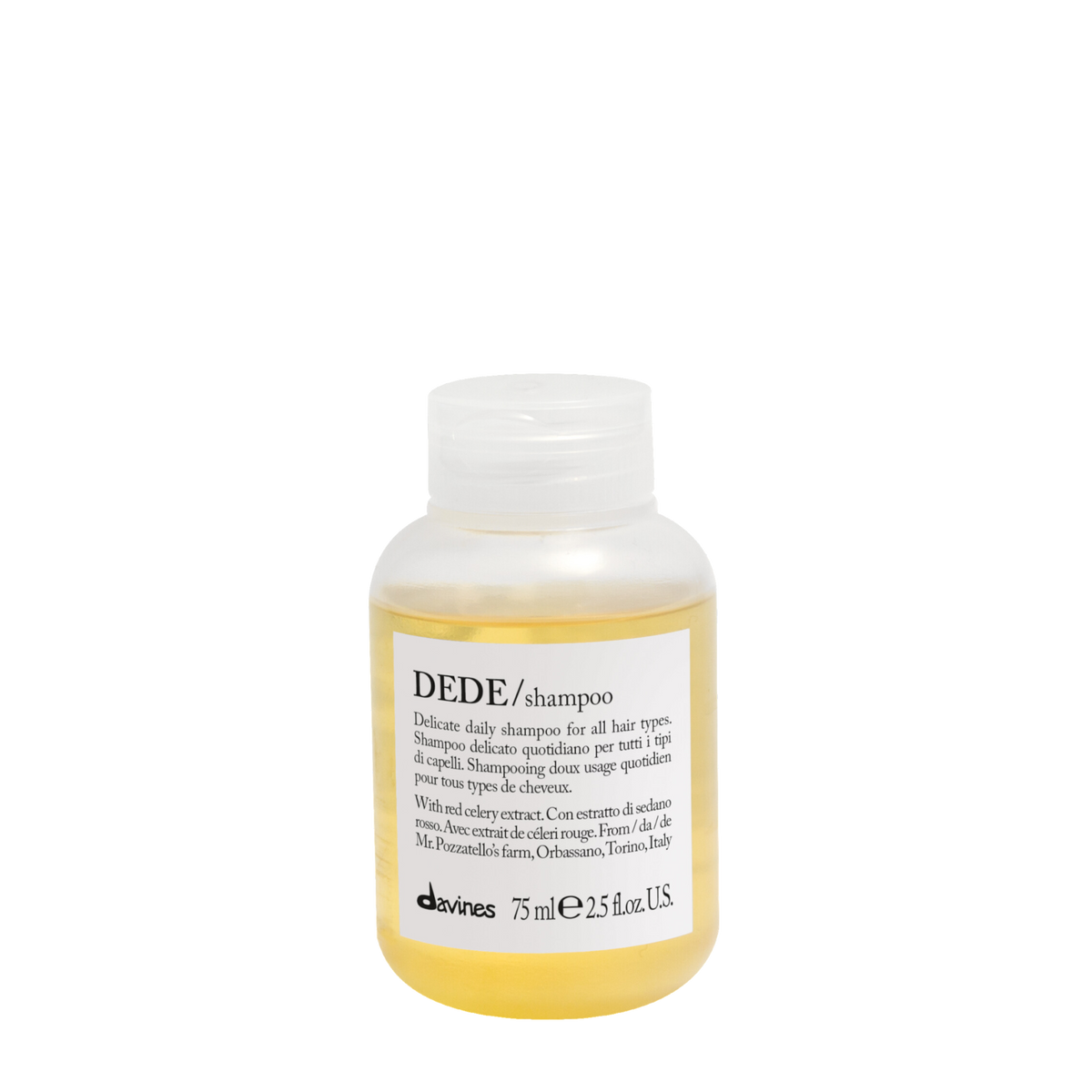 Davines Dede Shampoo Travel 75ml