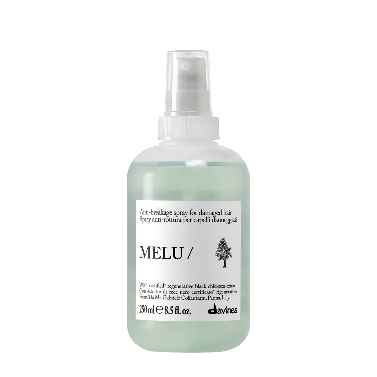 Davines Melu Hair Shield to reinforce long or damaged hair fibres