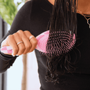 Framar Checked Out Pink Detangle Brush Limited Edition