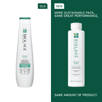 Biolage Scalp Sync Anti-Dandruff Shampoo to combat visible dandruff