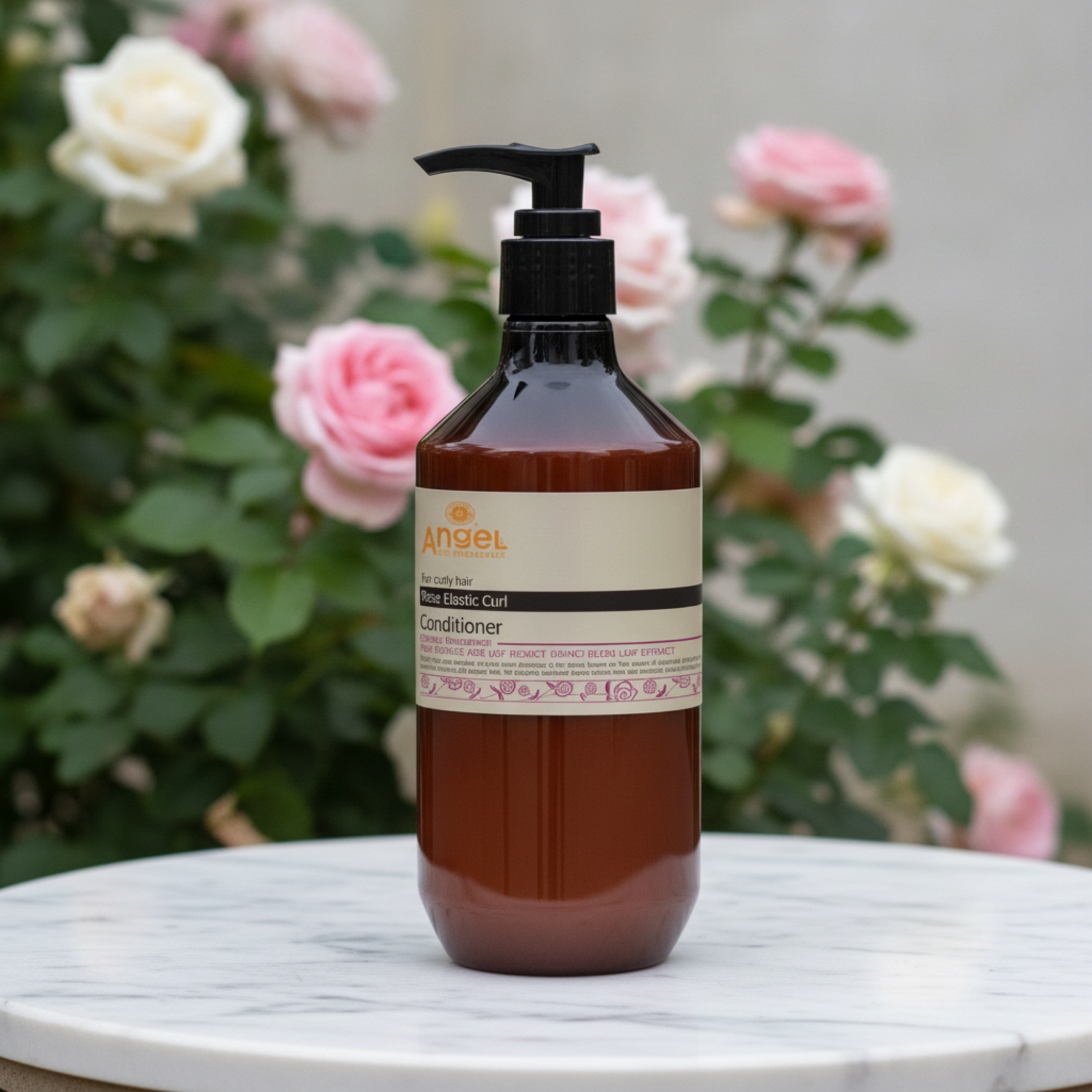 Angel En Provence Rose Elastic Curl Conditioner for curl definition