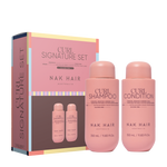 Nak Signature Curl Duo to hydrate and smooth curls