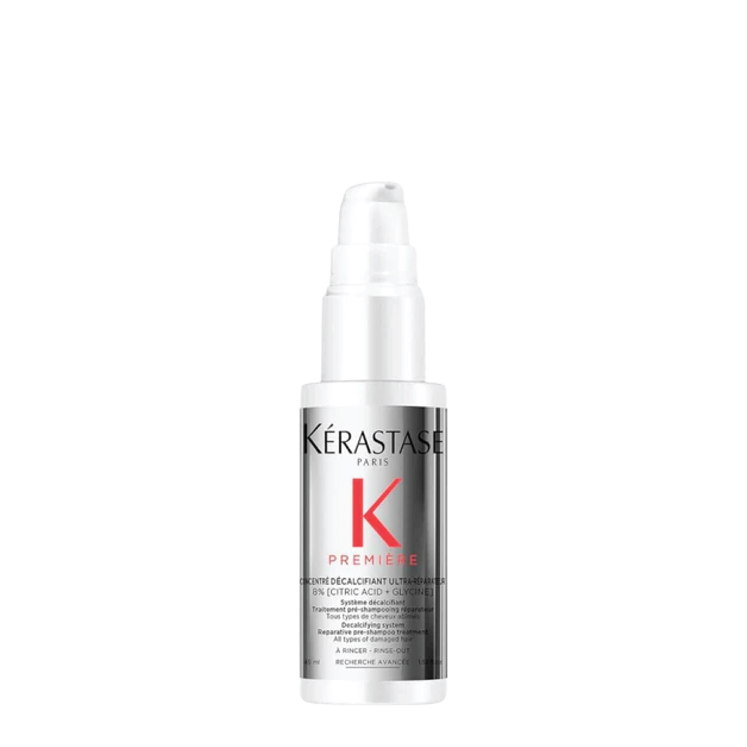 Kerastase Premiere Pre Shampoo Concentre Decalcifiant Ultra-Reparateur 45ml