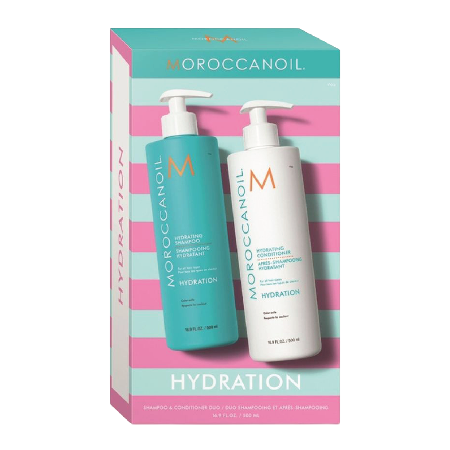 Moroccanoil Hydrating 500ml Duo Gift Pack
