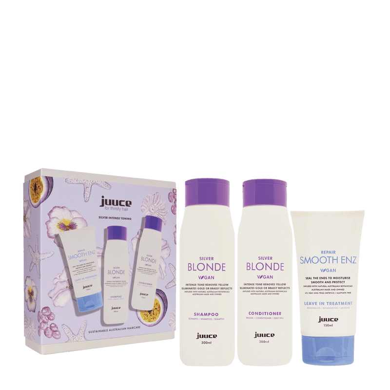 JUUCE Silver Blonde + Smooth Enz Trio