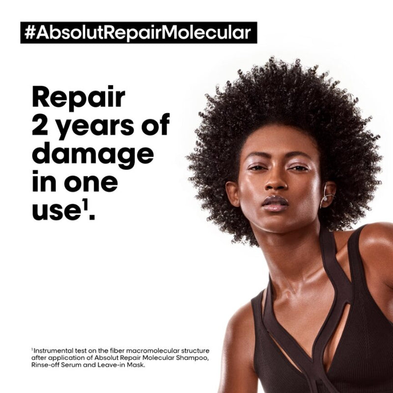 L'Oreal Professional Serie Expert Absolut Repair Molecular Shampoo 300ml