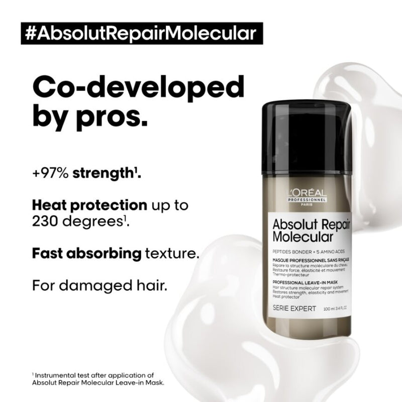 L'Oreal Professional Serie Expert Absolut Repair Molecular Leave-in Mask 100ml