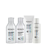 Redken Acidic Bonding Concentrate 4-Piece Routine to strengthen and repair even the most damaged and over processed hair