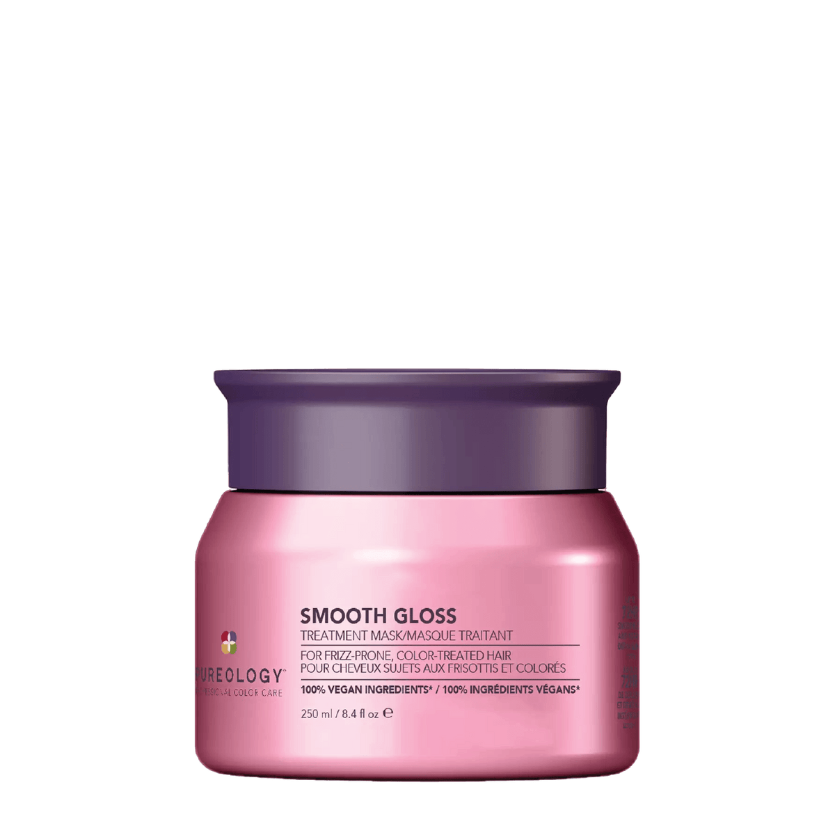 Pureology Smooth Gloss Mask for glass-hair finish
