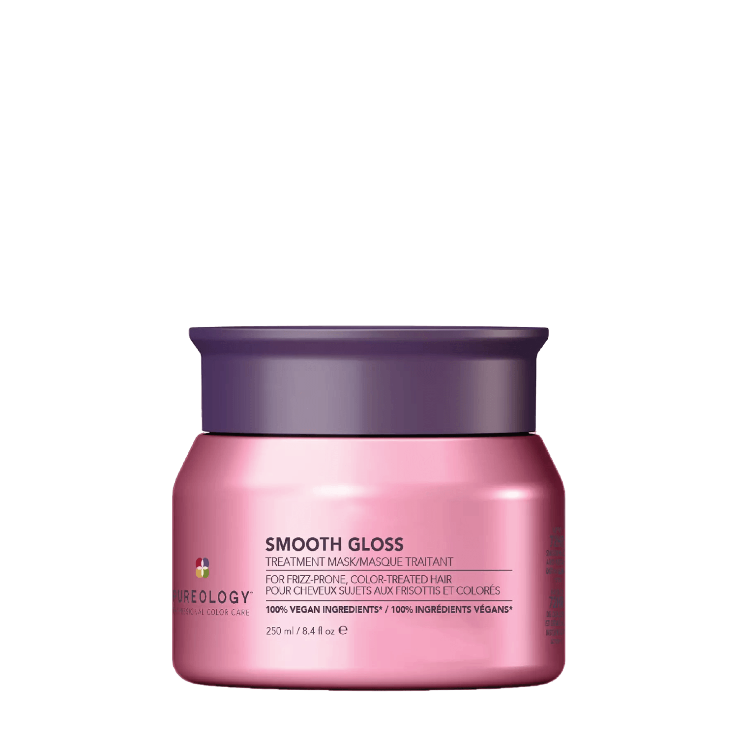 Pureology Smooth Gloss Mask for glass-hair finish