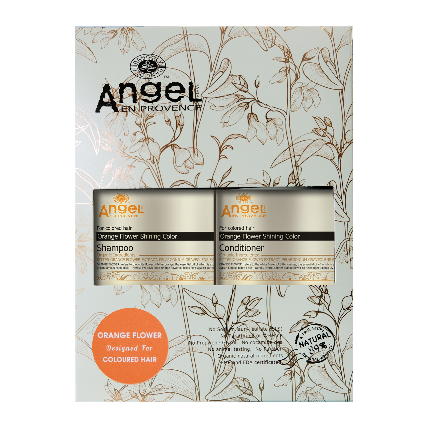 Angel En Provence Orange Flower 250ml Duo