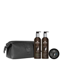 Black Angel Dandruff Shampoo + Daily Conditioner + Matte Clay Trio Gift Pack